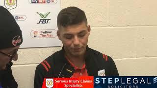 Stephen Walker On His First Goal, His Celebration And His Loan