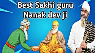 Best Sakhi Guru Nanak dev Ji Katha || Bhai Sahib Gurpreet Singh ( Rinku Veer Ji ) new sakhi 2024