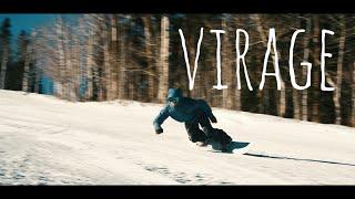 VIRAGE | a snowboard short film