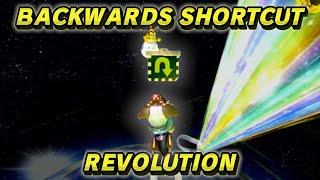 Mario Kart Wii's Backwards Shortcut Revolution