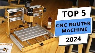 Top 5 Best CNC Router Machine for Beginners in 2024