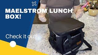 Maelstrom Lunch Box, 23L Insulated Lunch Bag Review