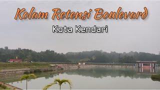 kolam retensi boulevard kendari