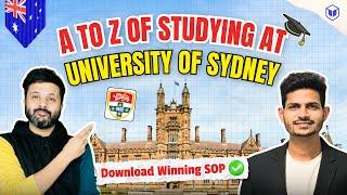 How to study at University of Sydney? | University of Sydney Indian Students | USYD | Scholarships