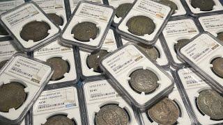 The GRAND FINALE: 1950s Coin Collection NGC Grading Return Reaction & Review - So Much Silver!!