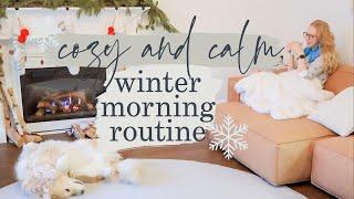 COZY Winter Morning Routine of a Single Mom of 3!