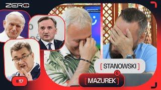 MAZUREK & STANOWSKI #17: FUNDUSZ SPRAWIEDLIWOŚCI, ZIOBRO, KOCZKODAN I BAGNA