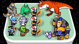 ARCHERY WARRIOR: THE RISE OF GOBLINS _ Egypt Monster Merge Master Gameplay, Part 2, Zombie Arrival