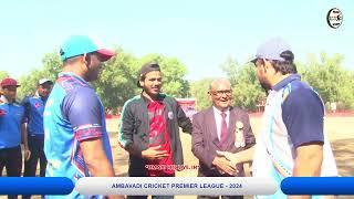 #|Opening_Ceremony | Aambavadi Cricket Premier League - 2025 | Org.Tabrez Ali Sayed |