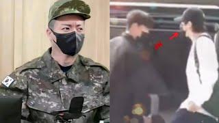 bts news today! Without Accompaniment, Jungkook BTS Spotted at the Airport Heading to His Duty!