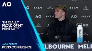 Jack Draper Press Conference | Australian Open 2025 Second Round