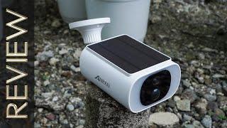 Anran C3 Battery Powered with Built-In Solar Panel Security Camera