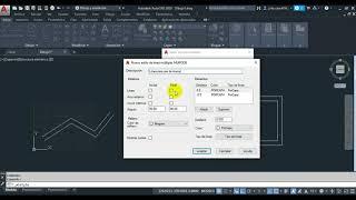 Configuración de Línea Multiple (Multiline) en Autocad 2020