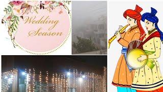 wedding start||Shadi Wala Ghr||sardi||vlog bnana yad nai raha||full enjoy