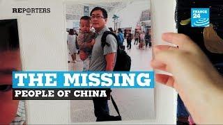 The missing people of China: "It's been 890 days that I have no news of my husband"