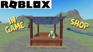 Configurable Shop for Your Game