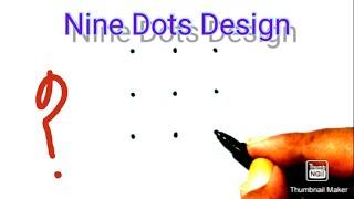 Nine dots different design, Art School Media