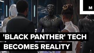 'Black Panther' was Packed With Amazing Tech. Here's How the Real World Compares to Wakanda.