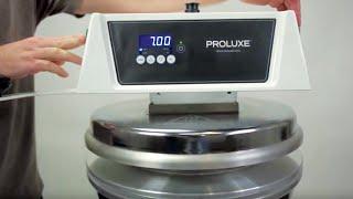 Automatic Pizza Dough Press with Interchangeable Molds - Apex Pro X2M