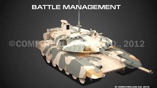 Uralvagon Zavod - T-90MS Main Battle Tank Capabilities Simulation [1080p]