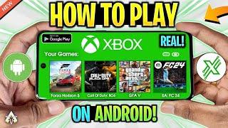 NEW  How To Play XBOX Games On Android in 2025 With Gameplay | Xbox Emulator For Android!?