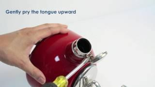 How To Adjust the Classic Kettle Whistle & Flipper