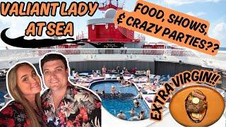 Virgin Voyages Day At SEA - How WE Spent It | Has Extra Virgin Gone Downhill!? | The BEST Party Yet!