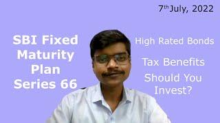 Ep#24 SBI Fixed Maturity Plan FMP - Should You Invest?