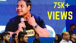 Power of stocks speech in Finclave 2022 | Motivational Speech | @POWEROFSTOCKSBySubasish  | subhasish pani