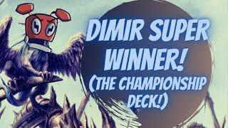 Trying out the Dimir CHAMPION!! (MTG Arena Standard)