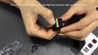 Sq11 Mini DV Camera   How to Set, Use & Operate It