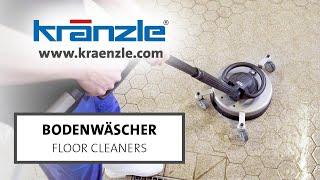 Kränzle Bodenwäscher | Round Cleaner