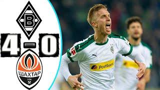 Borussia Moenchengladbach vs Shakhtar Donetsk 4 - 0 | CHAMPIONS LEAGUE - GROUP B | RESULT GOAL NEWS