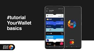 TUTORIAL: Introduction to YourWallet (mobile wallet for Android)