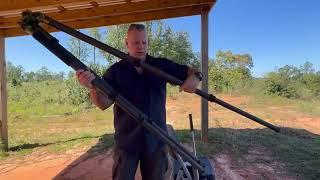 James talks about  the fat boy tripod for long range shooting ￼