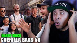 Fringe Fest Freestyles | Harry Mack Guerrilla Bars 58 Edinburgh (Reaction)