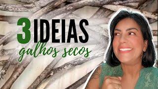 DIY | 3 IDEIAS COM GALHOS SECOS DE ÁRVORES | DECORAÇÃO SUSTENTÁVEL