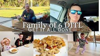 Chaos and Creativity: A Day in the Life of Our Family of 6 - Cooking, DIY, and Love with 4 Kids