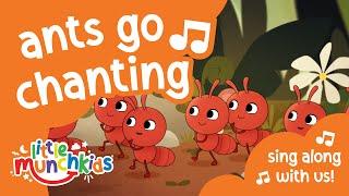 Ants go chanting  Islamic Songs for kids  Little Munchkids