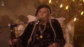 Watch JONI MITCHELL and friends perform "BOTH SIDES NOW” live at the 2024 GRAMMYs