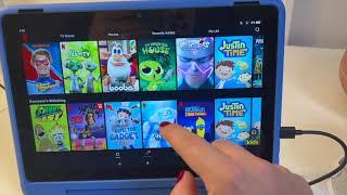 Kids Fire 10 Pro Tablet Review