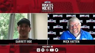 Former SCSU star Garrett Roe discusses playing pro hockey in Europe, growing up in Virginia