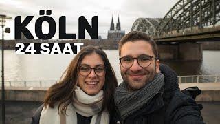 Hollanda'dan Almanya'ya | Geç Kalmış Yılbaşı Videosu | Kayıp Gezginler VLOG