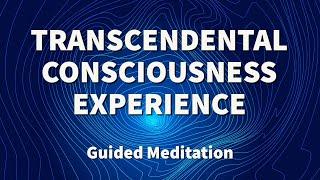 Transcendental consciousness - guided meditation to go beyond the ego | Raphael Reiter