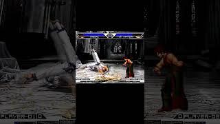 [KOF Mugen] Baedal vs Kim kaphwam  #viralvideo #gaming