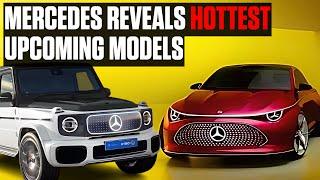 Mercedes-Benz Reveals ALL NEW Models Coming in 2025!