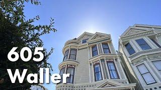 Buyer Preview: San Francisco, Lower Haight - Duboce Park 2 Level Penthouse Condominium -  4K