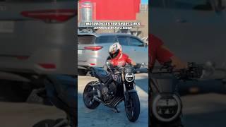 FOR THE SHORT QUEENS | HONDA CB650R #2025 #bikelife #bikergirl #honda #cb650r