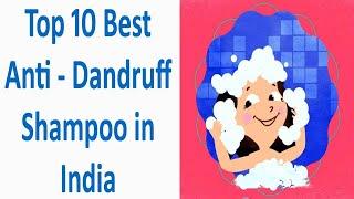 Top 10 Best Anti Dandruff Shampoo in India | Beauty Buzz | #Beautybuzz