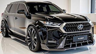 2026 Lexus LX 600 Finally Unveiled: A Perfect Blend of Performance and Innovation!